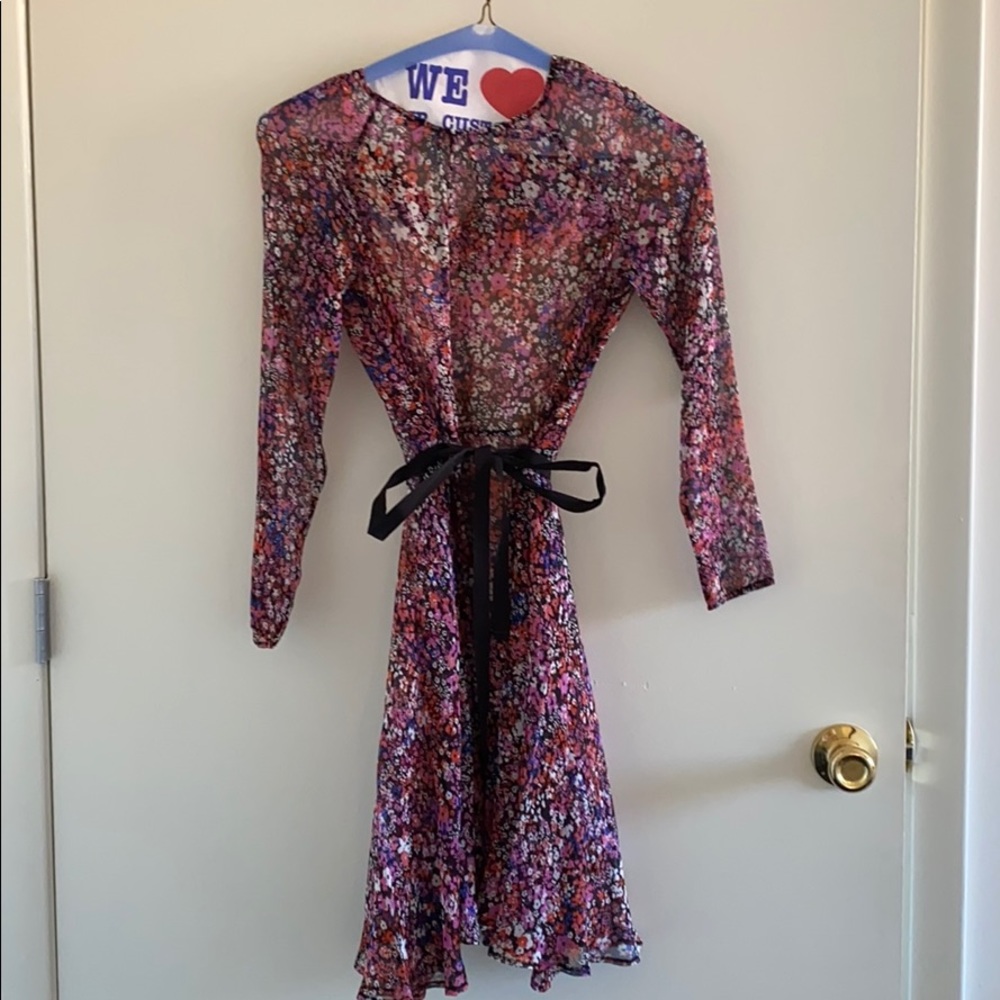Maje floral dress
